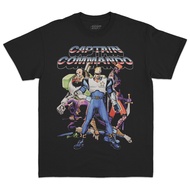 Captain Commando Game T-Shirt | Classic Arcade Gamer T-Shirt