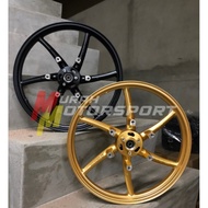 Sport Rim RCB Honda Rs150 / RSX 1.85 /2.50 Free Bearing & Boosh Dpn Blkg