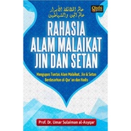 [9BA174] Rahasia Alam Malaikat Jin dan Setan Mengupas Tuntas Alam Malaikat, Jin  Setan Berdasarkan a