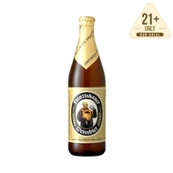 Franziskaner Hefe-Weissbier Beer (4 bottles x 500ml)