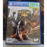 Ps4 Cd Game Infamous Second Son