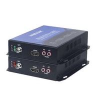 HDMI光端機高清音視頻轉光纖延長收發器USB口鍵鼠KVM轉換器1080P