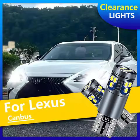 Car LED Bulbs Canbus No Error T10 LED Clearance Light For Lexus IS250 IS350 IS F LX470 LX570 LS430 L