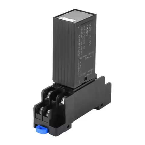 H3Y-2-SZ DC12V DC24V DC220V Power On Delay Controller with Electronic Digital Display Time Relay wit