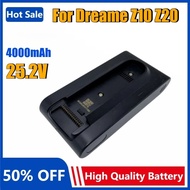 25.2V 4000mAh Vacuum Cleaner  for Dreame Z10 Z20 Replacement Rechargeable Battery