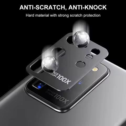 3D Curved Lens Protector For Samsung Galaxy S20/ S20 Plus/ S20 Ultra 5G Camera Cover Glass For Samsu