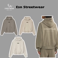 [Authentic] Hoodie Essentials Fear Of God Classic Flecce SS25 Authentic, Genuine Essentials Fleece H