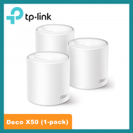 TP-Link - Deco X50 (1件裝) AX3000 雙頻 WiFi 6 Mesh路由器