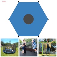 6/8/10ft Trampoline Sunshade Roof Waterproof UV Protection Trampoline Shade Cover Fitness Equipment 