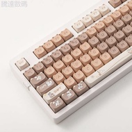,,,,,, MAO Naughty Cat Keycap MAC Cute Ear From RK108 F81 F87 98pro HI75