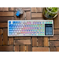 AULA L99 mechanical keyboard - 3.98 IPS touch screen" - 3 connection modes - RGB Led Genuine 12T war
