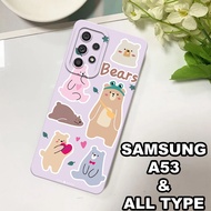 G8 - SAMSUNG A53 Softcase - Flexible rubber material - SAMSUNG A53 silicone - GIRL'S Motif - SAMSUNG