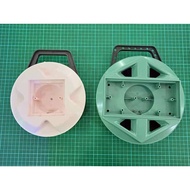 ROUND EXTENSION BOX EMPTY 1 WAY / 2 WAY