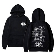 Anime Hajime No Ippo Makunouchi Hoodie Takamura KGB Sweatshirt Kamogawa Boxing Gym Pullover Men Wome