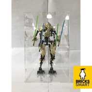 Acrylic Case with Black Base for 75112 LEGO Star Wars Buildable Figures General Grievous
