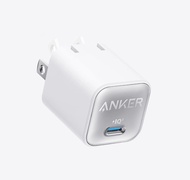 Anker 511 Charger Nano 3 30W GaN /641 USB-C to USB-C Cable 90cmCable(C to C)