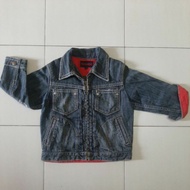 JACKET JEANS KANAK-KANAK LELAKI (BUNDLE)