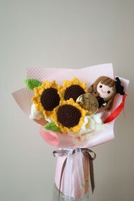 畢業織布花束  幼稚園適用