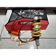 Monoshok Tabung Pisah Ride it GP 104 Satria Fu 3 klik Fungsi Ride it GP 104 Original