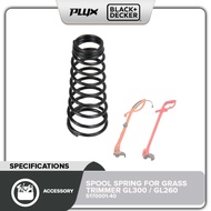 BLACK & DECKER 5170001-40 / 5140018-72  SPOOL SPRING FOR GL300 / GL260 GRASS TRIMMER