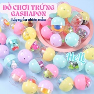 COMBO 3/5 GASHAPON EGG TOYS 5.5CM RANDOM TOY EGGS, SURPRISING EGGS, REWARD FOR KIDS