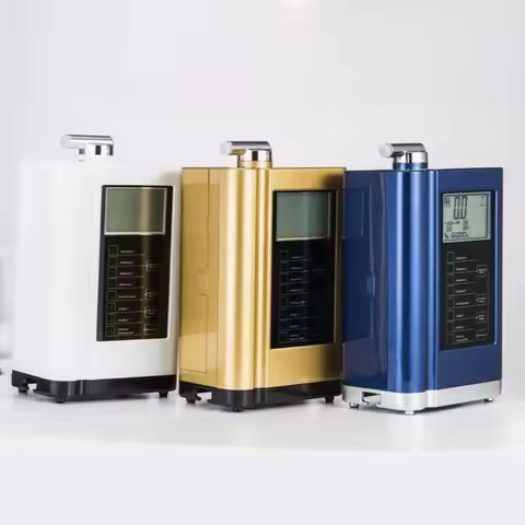 New Kangen Alkaline Water Machine Household Water Ionizer Alkaline Hydrogen Generator 5 plates with 