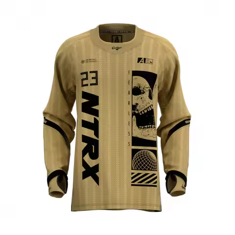 2025 bmx enduro motocross jersey paintball cycling off road racing MTB jersey downhill jersey cyclin