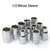 1/4", 1/2" Short Hex Socket Set, 8-32mm Hex Socket Tools, Suitable For Quick Auto Repair, Machinery 