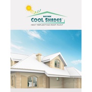 【spotgoods】∏✜♘Boysen Cool Shades Roof Paint 4 Liters (Gallon) Heat Reflecting 7 Colors Available