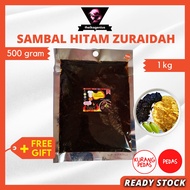 (500g/1kg) Sambal Hitam Zuraidah Borong Murah Sambal Hitam Belimbing Buluh Sambal Hitam Pahang Penye