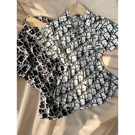 BEAUTIFUL PATTERN PRINTED SHIRT DR3333