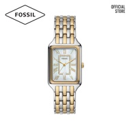 Fossil Raquel Two Tone Stainless Steel Watch ES5305