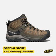 Keen Men's Targhee III Wp Hiking Boots - Bungee Cord/Black