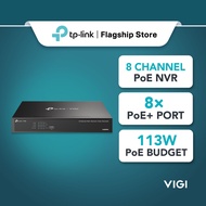 TP-Link 16MP CCTV 8 Channel PoE NVR VIGI NVR1008H-8MP