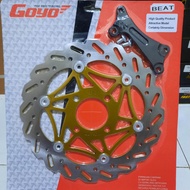 Piringan Cakram Depan Variasi Model Gerigi Model Bulat & Model Psm + Breket Disc 260mm Pnp Matic YA