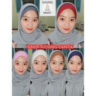 【GRED S】MUSLIMAH ANAK TUDUNG SKAF SERKUP KEPALA KAIN JERSEY INNER SCARF GRIP WOMEN HIJAB HEADSCARF S