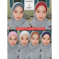 【GRED S】MUSLIMAH ANAK TUDUNG SKAF SERKUP KEPALA KAIN JERSEY INNER SCARF GRIP WOMEN HIJAB HEADSCARF SNOWCAP WARDA EID