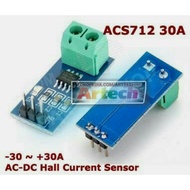 DP99 ACS712-30 AC-DC Current Sensor ACS712 30A Hall Current Sensor Module