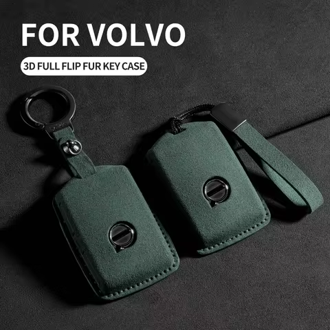 Car Key Case For Volvo XC90 S90 XC60 S60 V60 EX30