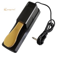 Universal Sustain Pedal Electronic Piano Digital Piano Pedal MIDI Synthesizer Switch Keyboard Piano 