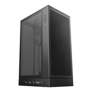 DEEPCOOL CASE (เคส) CH270 DIGITAL MICRO-ATX BLACK