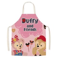 🎨達菲熊 雪梨玫雪梨梅 防污 圍裙(多款-大人及兒童)保護衣服 熊 卡通 繪畫 做勞作 做手工藝 玩泥膠 售貨員  Duffy Shelliemay Bear Cartoon Apron