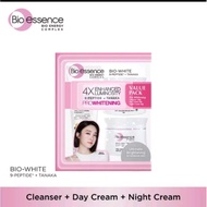[Skincare Set] Bio-essence Bio-White Pro Whitening Cleanser 100g + Day Cream SPF20 50g + Night Cream