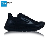 910 NINETEN SEPATU RUNNING LARI OLAHRAGA GEIST EKIDEN HITAM HITAM ORI
