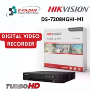 DIGITAL VIDEO RECORDER (DVR) 8 CHANNEL DS-7208HGHI-M1
