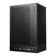 DEEPCOOL CASE (เคส) CH170 DIGITAL (BLACK) (MINI-ITX)