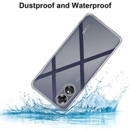 EllaStuff Case Oppo A17 - A17K Softcase CLEAR HD Casing Oppo A17 - A17K