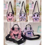 Kuromi sling bag
