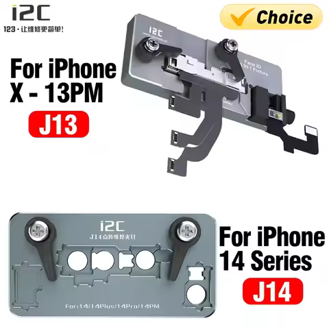 I2C J13 J14 Calibrator Fixture Face ID Precision Positioning Holder Dot Projector For iPhone X 11 12