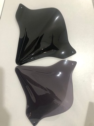 visor windshield motor beat injeksi injection mini Ribben smoke bening transparan visor beat fi impo